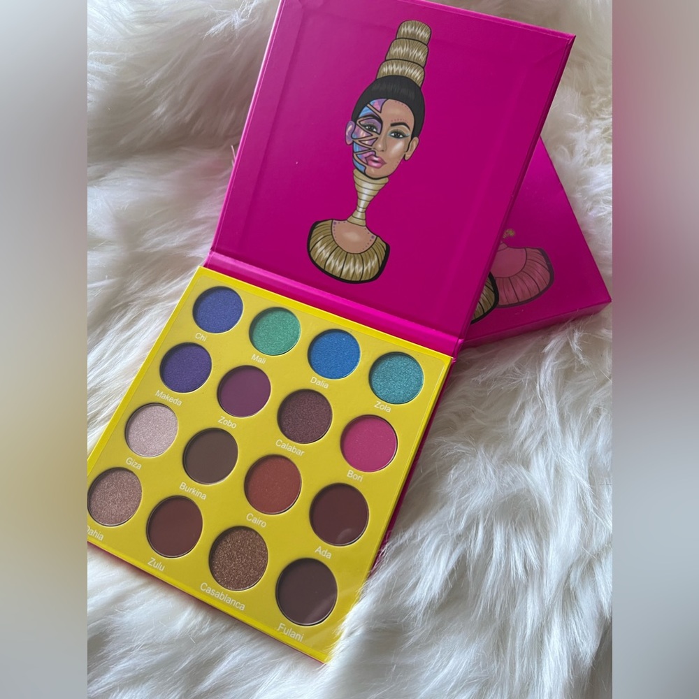 Juvia’s Eyeshadow Palette 🎨✨